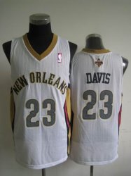 new orleans pelicans DAVIS 23# white NBA jersey