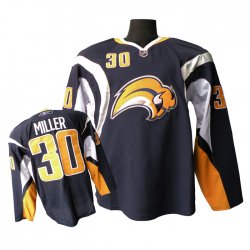 NHL Buffalo Sabres #30 Miller Black Jersey