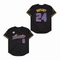 LEGEND MAMBA 8 and 24 Kobe Bryant black sports Jersey whit 2 patch-SG