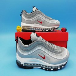 2019 Nike Air Max 97 gray black shoes