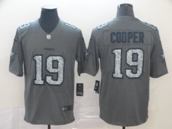 Nike Cowboys #19 Amari Cooper gray fashion Color Rush Limited Jersey