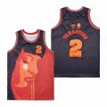 2#PULP FICTION BASKETBALL JERSEY