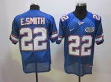 College Jersey Florida Gators #22 Emmitt Smith Blue Football Jersey