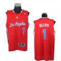 Los Angeles Clippers BILLUPS 1 # red nba jersey