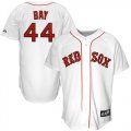 Boston Red Sox 44# Jason Bay white jerseys