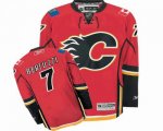 NHL Calgary Flames #7 Bertuzzi Red Jersey