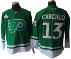 Philadelphia Flyers Daniel Carcillo 13 green nhl jersey