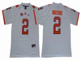 Clemson Tigers #2 Sammy Watkins College Football Jersey - White