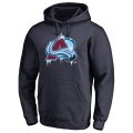 Men's Colorado Avalanche Fanatics Branded Navy Hometown Collection Pullover Hoodie