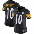 Women Pittsburgh Steelers #10 Martavis Bryant Nike black Color Rush Limited Jersey