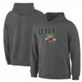 Fanatics Branded Ohio Bobcats Charcoal Campus Pullover Hoodie