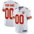 Customized Chiefs white nike Color Rush Limited Jersey