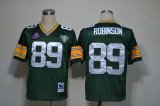 2012 Hall Of Fame Green Bay Packers #89 Dave Robinson Green NFL Jerseys