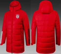 2021 Bayern Munich Red Coat H0028# -GD