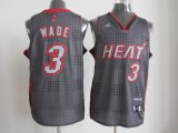 Miami HEAT Dwyane Wade nba Jersey gray