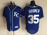 2016 Kansas City Royals #35 Eric Hosmer blue Flexbase Authentic Collection Jersey