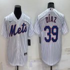 Nike New York Mets #39 Edwin Diaz white majestic mlb jerseys