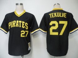 MLB Jerseys Pittsburgh Pirates 27 Tekulve black