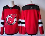 2017 Adidas New Jersey Devils blank red nhl hockey Jersey