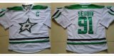 Reebok Dallas Stars #91 SEGUIN white NHL Jerseys C patch