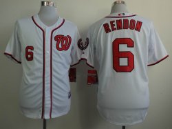 Washington Nationals 6 Anthony Rendon white MLB Jerseys