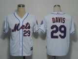 MLB Jerseys New York Mets 29 Davis White