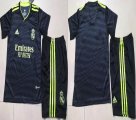 2022-2023 Real Madrid club black soccer soccer jersey away