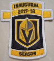 Vegas Golden Knights Patch Inaugural Season