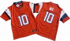 Denver Broncos #10 Bo Nix Nike Orange Vapor F.U.S.E. Limited Jersey