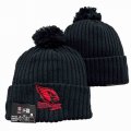 2024 Arizona Cardinals black NFL Sports Cuffed Knit Hats