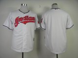 Cleveland Indians White baseball jerseys