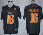 Tennessee Volunteers Peyton Manning #16 smokey grey College Football Techfit Jersey