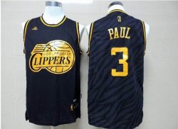 Los Angeles Clippers 3 chris paul dark blue fashion Swingman nba jerseys