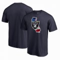 Oakland Raiders NFL Pro Line by Fanatics Branded Banner State T-Shirt â€“ Navy