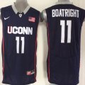 Uconn Huskies #11 Ryan Boatright Navy Blue Basketball Stitched NCAA Jersey