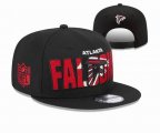 2023 Falcons black NFL Snapback Hats-YD