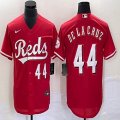 Nike Cincinnati Reds #44 Elly De La Cruz red majestic baseball jerseys -BD 04