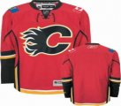 NHL Calgary Flames red Jerseys