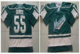 Reebok NHL Minnesota Wild #55 Mathew Dumba White hockey Jersey (2)