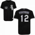 Chicago White Sox 12 A.J.Pierzynski black mlb jersey