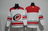 Adidas Carolina Hurricanes blank white Hockey Jerseys