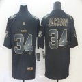 Nike Oakland Raiders #34 Bo Jackson black gold Color Rush Limited Jersey