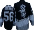 white sox #56 Black BUEHRLE new nhl jerseys