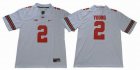 Ohio State Buckeyes #2 Young white College Football Limited Jersey