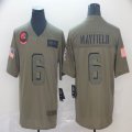 Browns #6 Baker Mayfield Nike Camo 2019 Salute to Service Limited Jersey