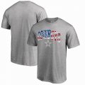 Dallas Cowboys Pro Line by Fanatics Branded Banner Wave T-Shirt - Heathered Gray