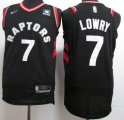 Nike Toronto Raptors #7 Kyle Lowry black Stitched NBA Jerseys