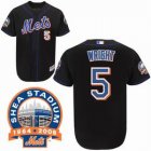 New York Mets 5 David Wright black MLB Jersey