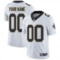 Customized Saints white new nike Color Rush Limited Jersey