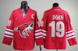 Phoenix Coyotes DOAN 19# Red Jerseys